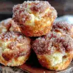 apple cider doughnut muffins - featured image