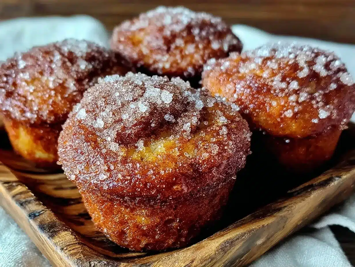 Apple Cider Doughnut Muffins: Easy 6-Ingredient Beginner Recipe 4 apple cider doughnut muffins preparation steps