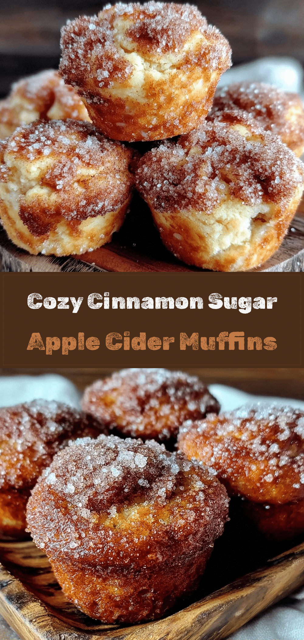 Apple Cider Doughnut Muffins: Easy 6-Ingredient Beginner Recipe 5 apple cider doughnut muffins recipe