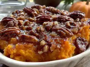 Autumn Sweet Potato Casserole - featured image