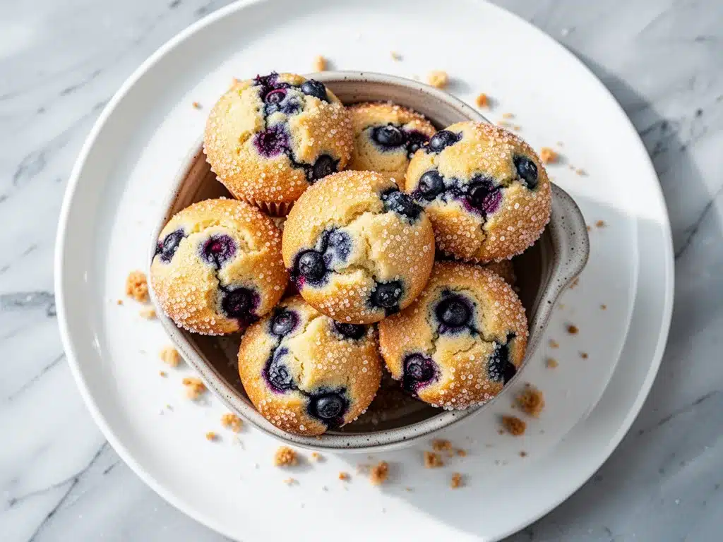 Bakery-Style Blueberry Muffins: Easy 30-Min Recipe 4 bakery-style blueberry muffins preparation steps
