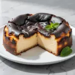Basque Burnt Cheesecake - featured image