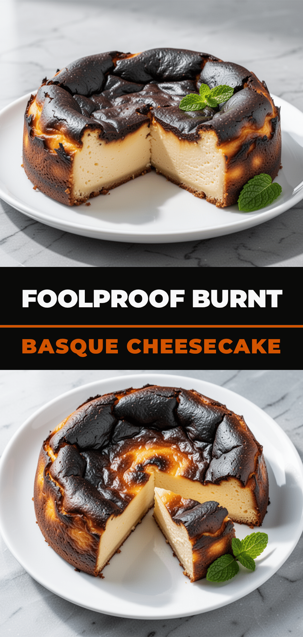Foolproof Basque Burnt Cheesecake: The Best Easy Recipe 5 Basque Burnt Cheesecake recipe