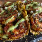 blackened shrimp tacos - featured image