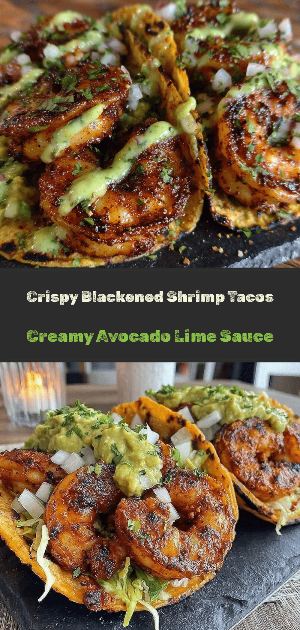 Blackened Shrimp Tacos: 5 Ingredients for Easy Family Dinners 5 blackened shrimp tacos recipe