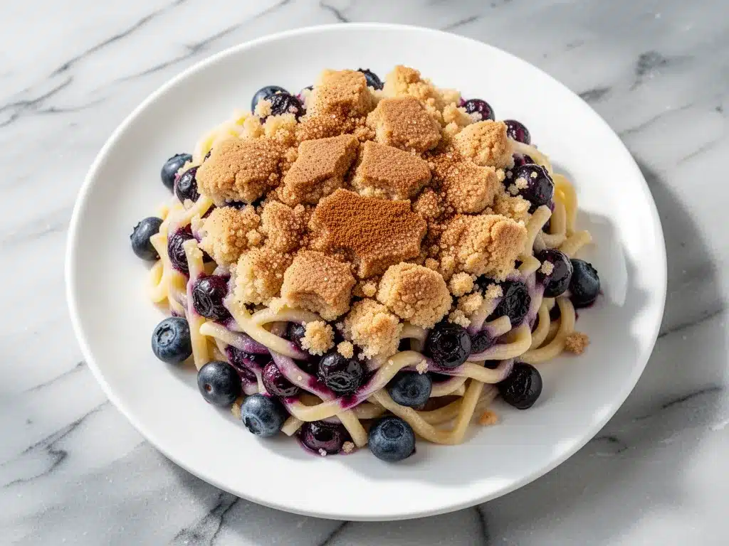 Blueberry Noodle Kugel: Best Easy Break-Fast 4 blueberry noodle kugel preparation steps