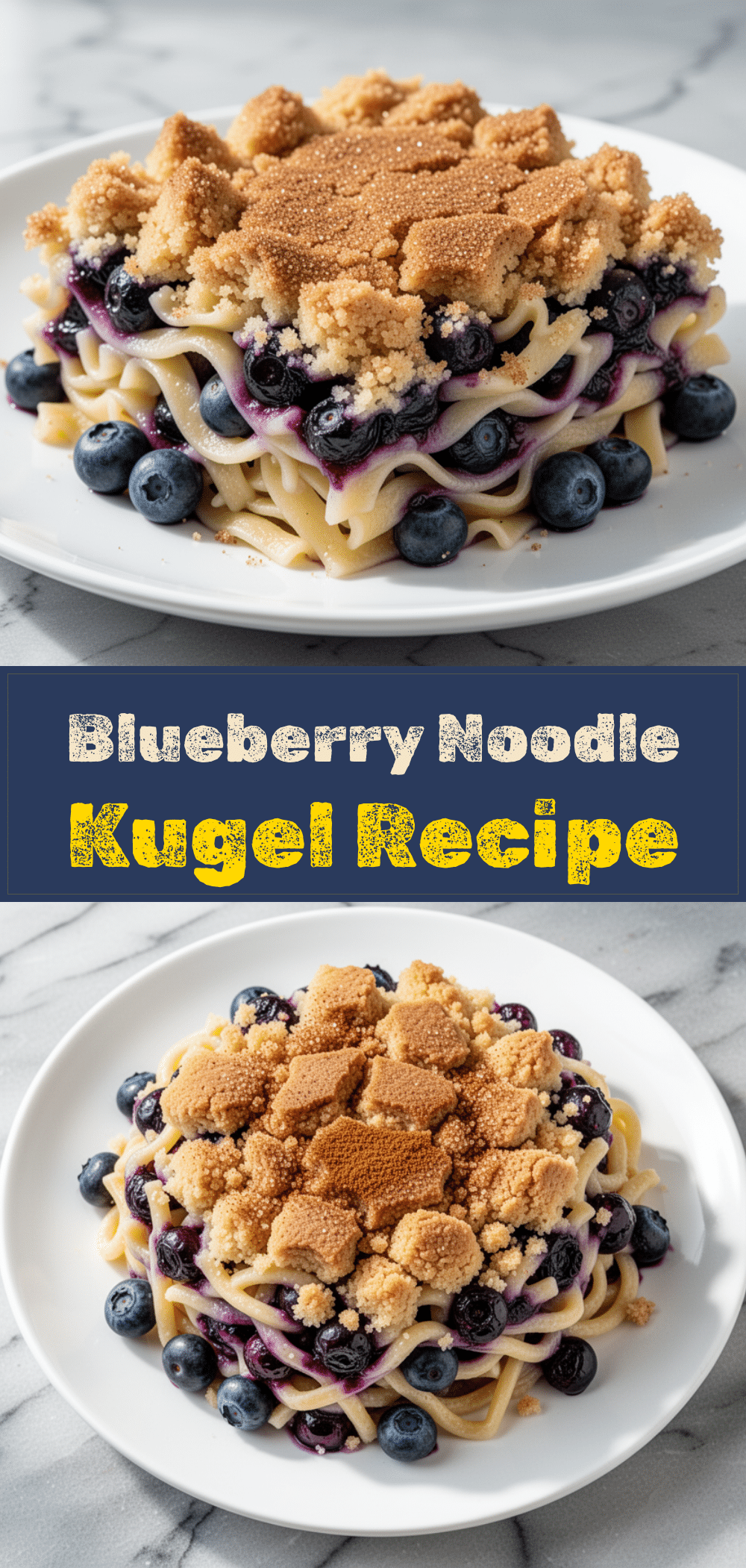 Blueberry Noodle Kugel: Best Easy Break-Fast 5 blueberry noodle kugel recipe