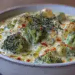 broccoli cheddar soup - featured image