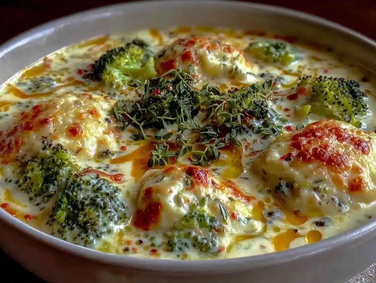 Broccoli Cheddar Soup: Easy Comfort Meal for Self-Care 4 broccoli cheddar soup preparation steps