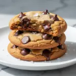 brown butter chocolate chip cookies - featured image