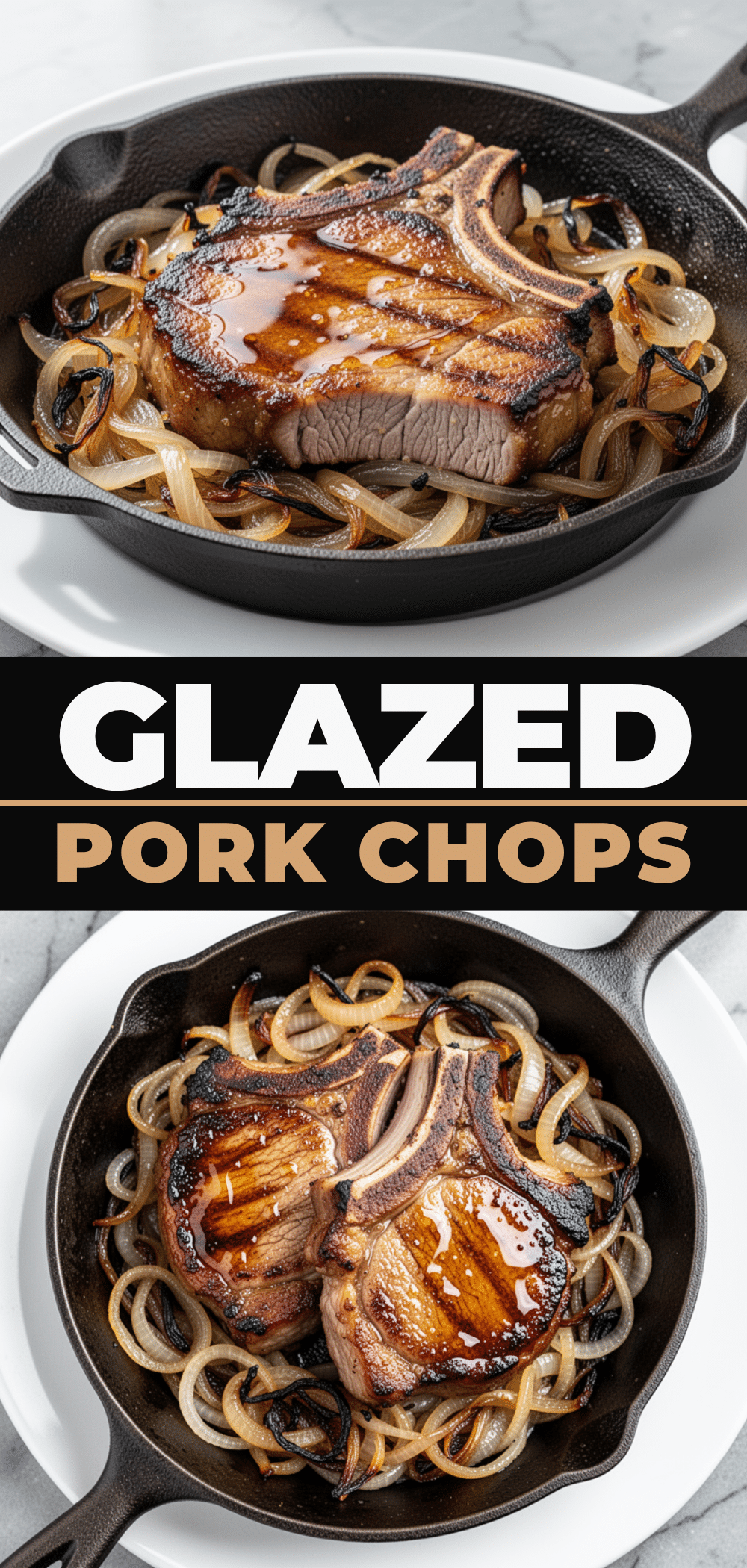 Juicy Brown Sugar Glazed Pork Chops: Easy 20-Min Meal 5 brown sugar glazed pork chops recipe