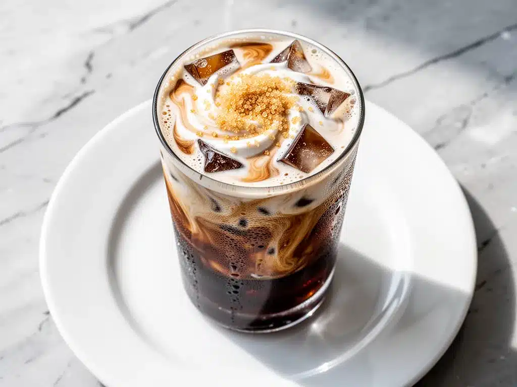 Copycat Brown Sugar Shaken Espresso: Best Oat Milk Drink 4 brown sugar shaken espresso preparation steps