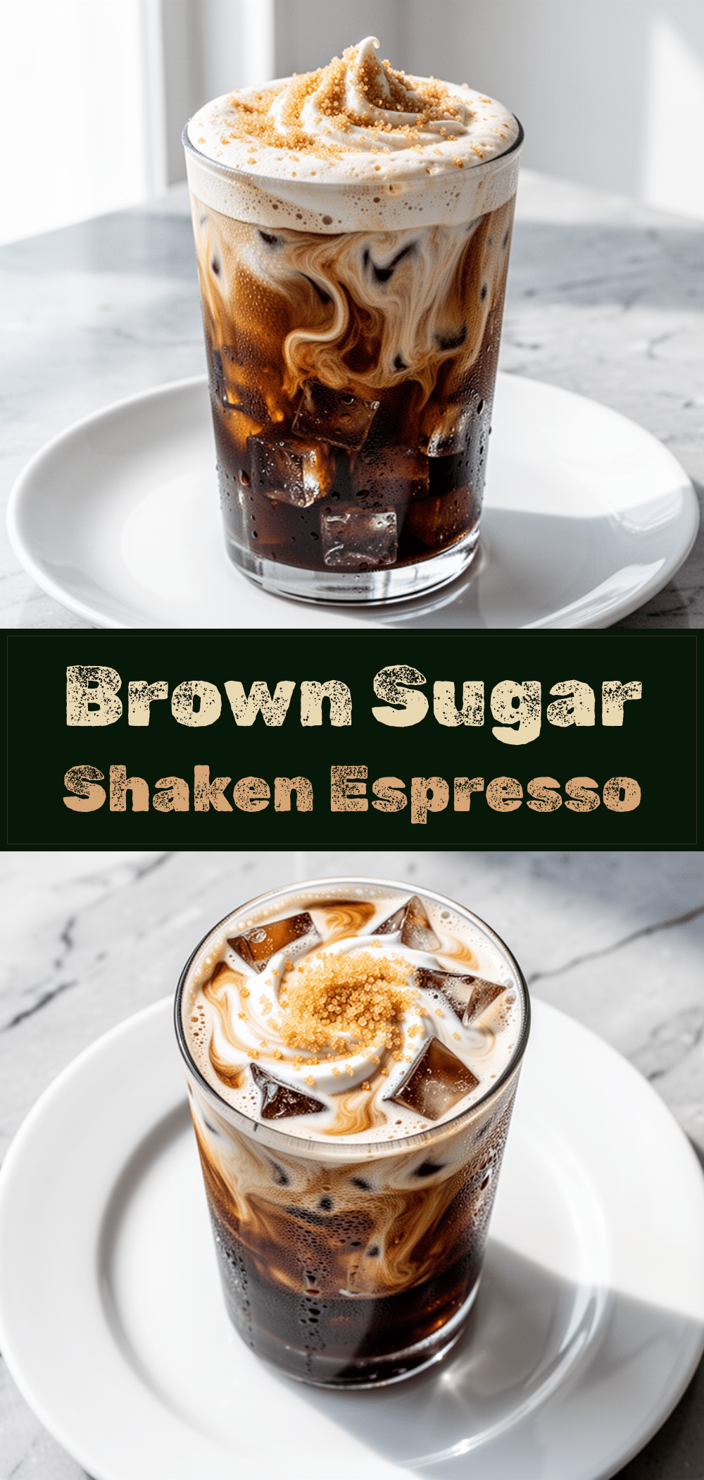 Copycat Brown Sugar Shaken Espresso: Best Oat Milk Drink 5 brown sugar shaken espresso recipe