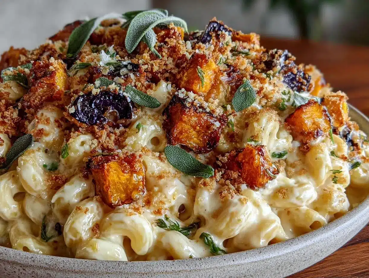Butternut Squash Mac and Cheese for One: Easy Budget Single-Serving Meal 4 butternut squash mac and cheese for one preparation steps