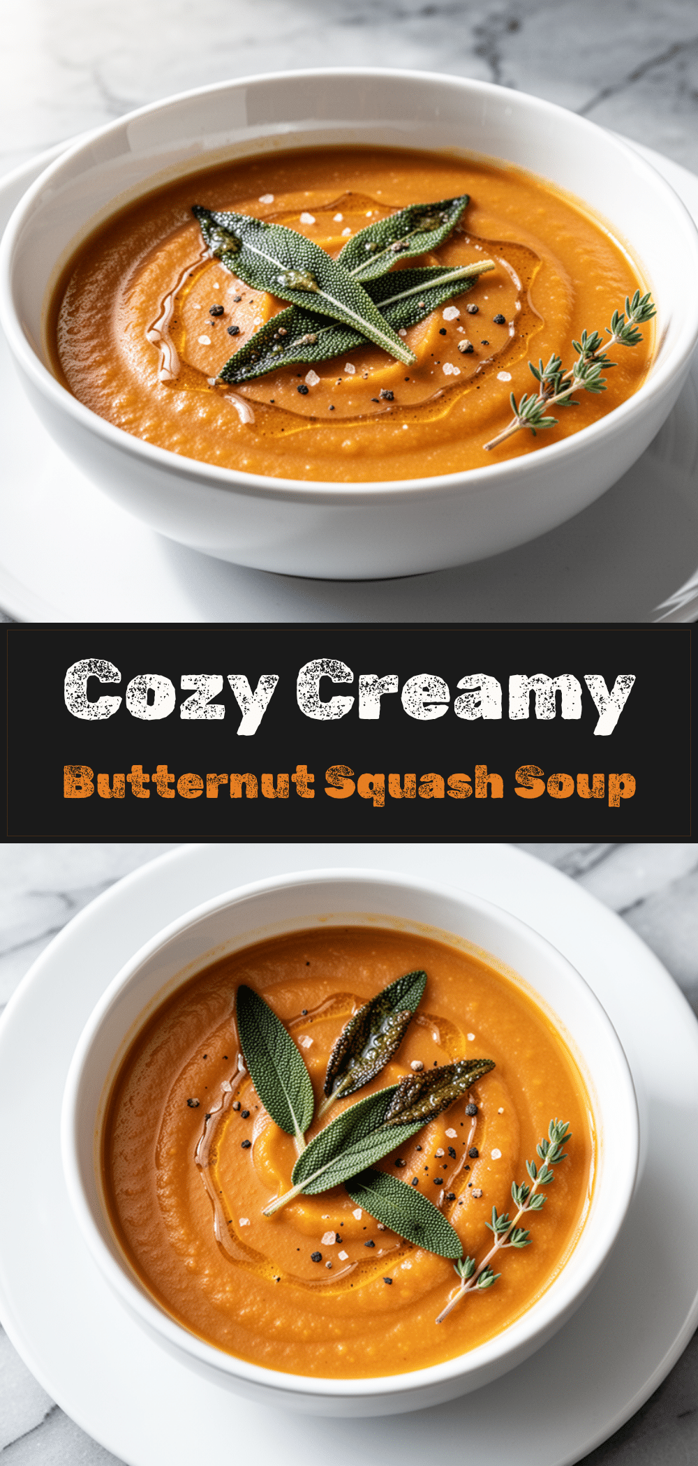 Butternut Squash Soup: 5-Ingredient Easy Weeknight Meal 5 butternut squash soup recipe