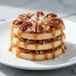 buttery pecan praline shortbread cookies - featured image