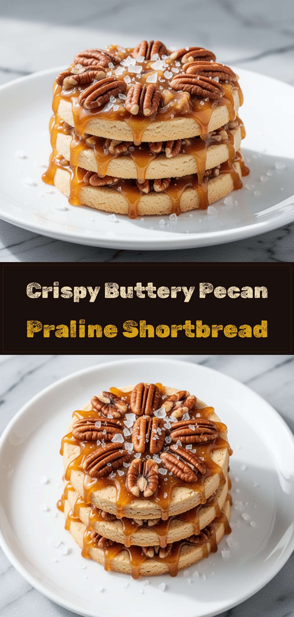 Buttery Pecan Praline Shortbread Cookies: Easy 10-Minute Recipe 5 buttery pecan praline shortbread cookies recipe