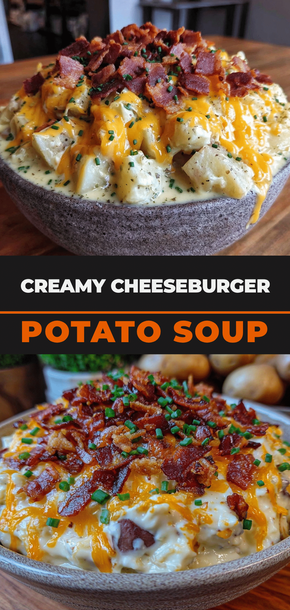 Cheeseburger Potato Soup: 30-Minute Weeknight Dinner 5 cheeseburger potato soup recipe