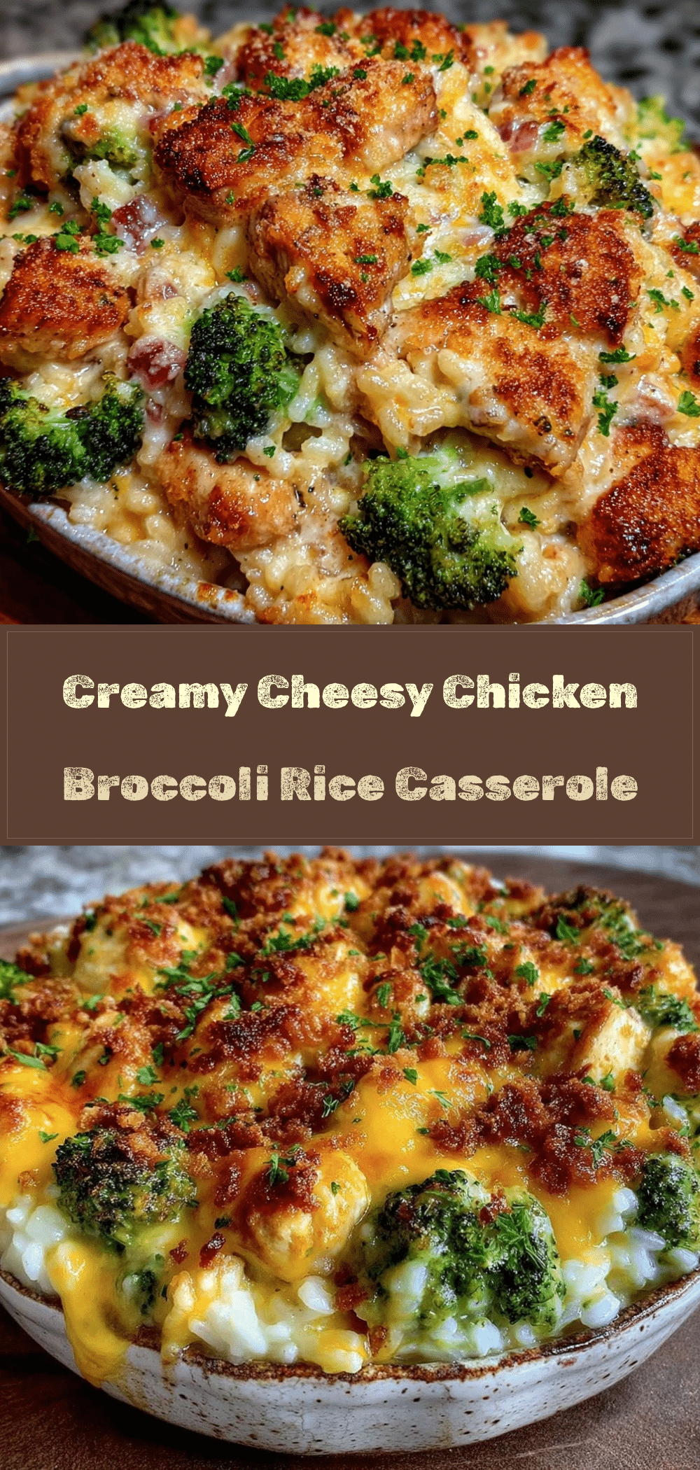 Cheesy Chicken Broccoli Rice Casserole: Budget-Friendly Single Serving 5 cheesy chicken broccoli rice casserole recipe