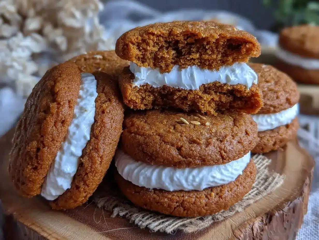 Chewy Brown Sugar Oatmeal Cream Pies: 1 Trick for Perfect Filling 4 chewy brown sugar oatmeal cream pies preparation steps