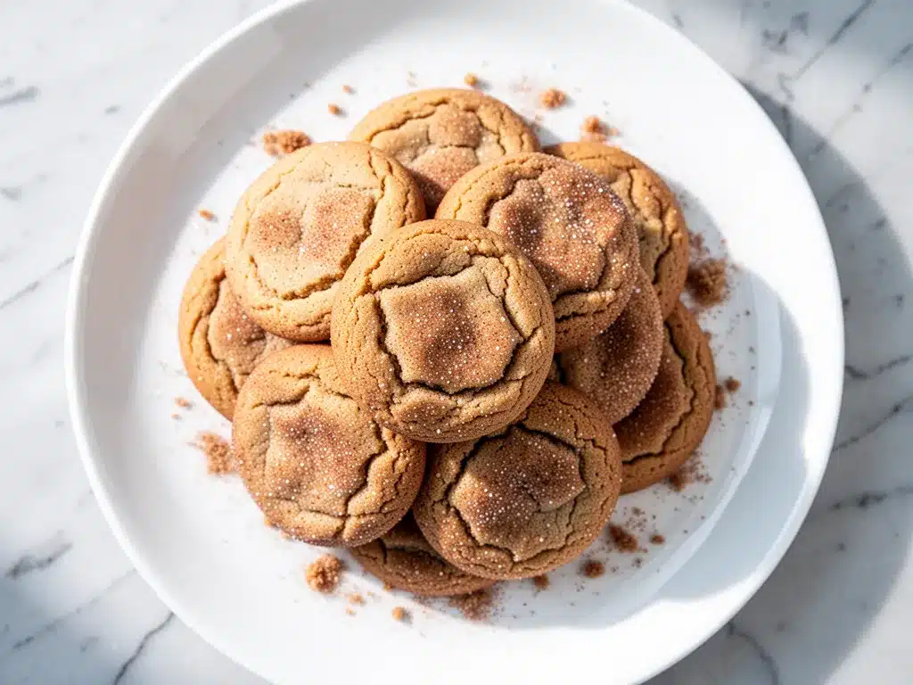 Chewy Brown Sugar Snickerdoodle Cookies: 5-Ingredient Easy Weeknight Treat 4 chewy brown sugar snickerdoodle cookies preparation steps