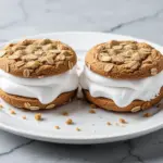 chewy oatmeal cream pies - featured image
