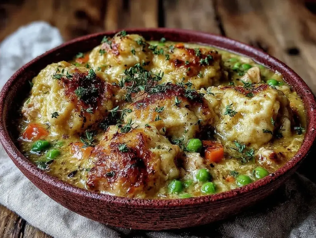 chicken and dumplings - featured image