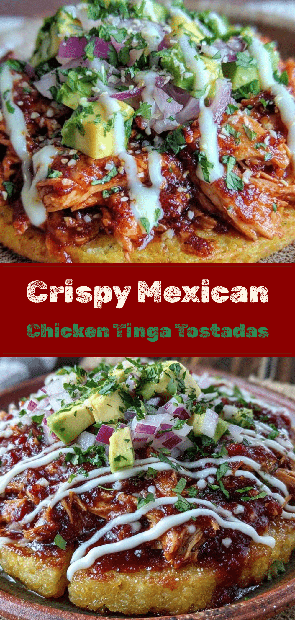 Chicken Tinga Tostadas: The 1 Trick to Crispy Shreds 5 chicken tinga tostadas recipe
