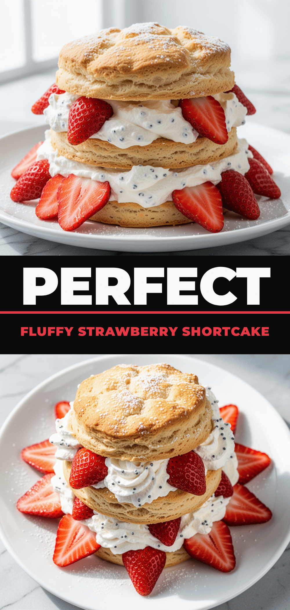 Classic Strawberry Shortcake: Easy 3-Step Brunch Recipe 5 Classic Strawberry Shortcake recipe