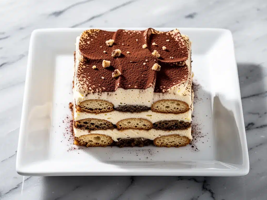 Classic Tiramisu: 5-Step Easy Dessert Recipe 4 Classic Tiramisu preparation steps