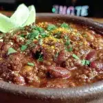 Cozy Turkey White Bean Chili - featured image