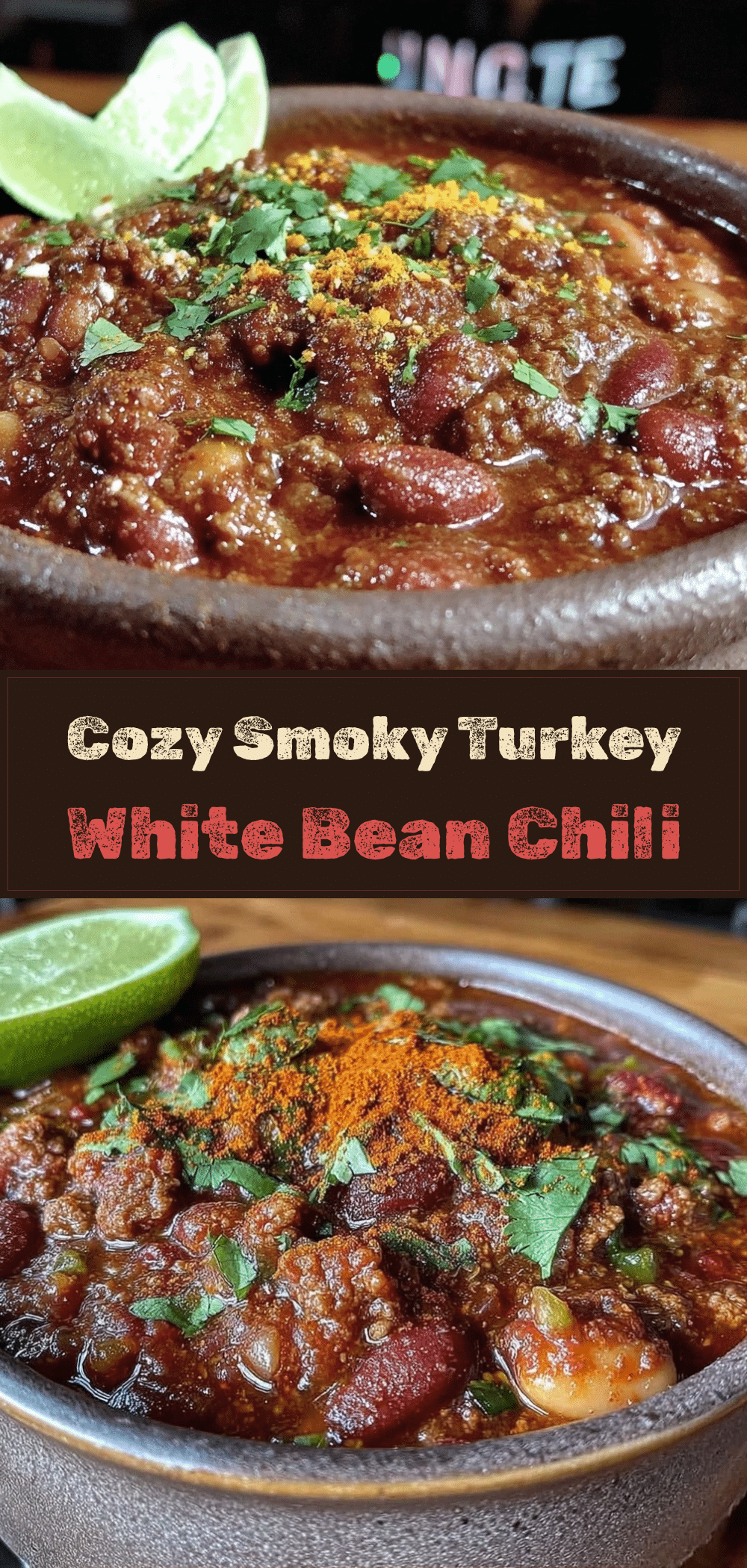 Cozy Turkey White Bean Chili: Gluten-Free & Dairy-Free 5 Cozy Turkey White Bean Chili recipe