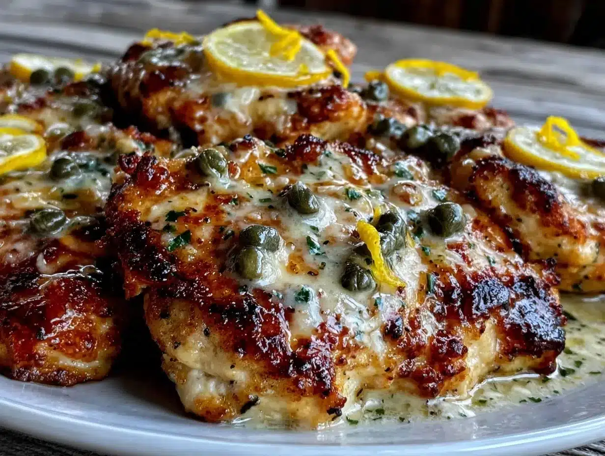 Creamy Lemon Butter Chicken Piccata: The Real Way Grandma Made 4 creamy lemon butter chicken piccata preparation steps