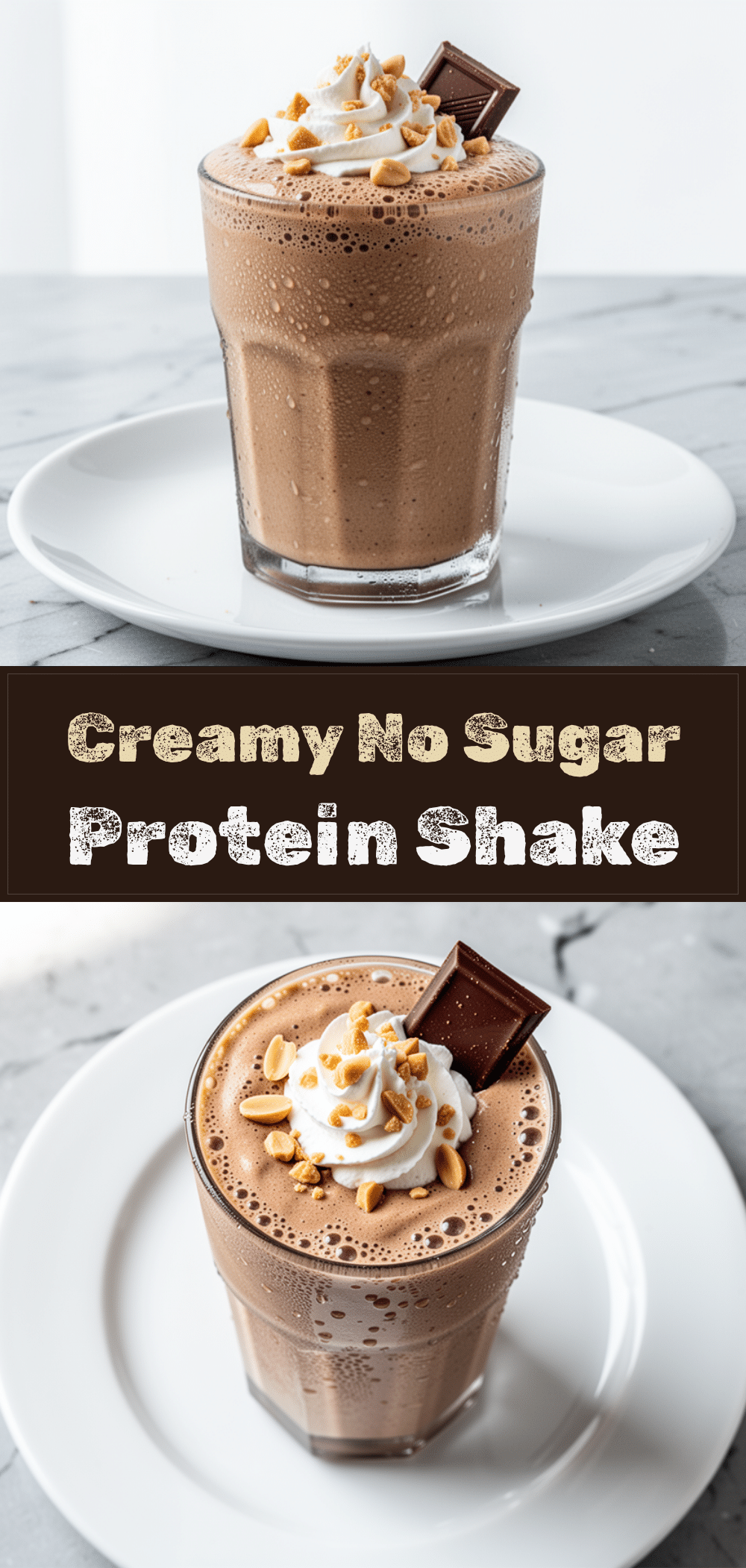 Creamy Peanut Butter Chocolate Protein Shake: 5-Min Breakfast 5 creamy peanut butter chocolate protein shake recipe