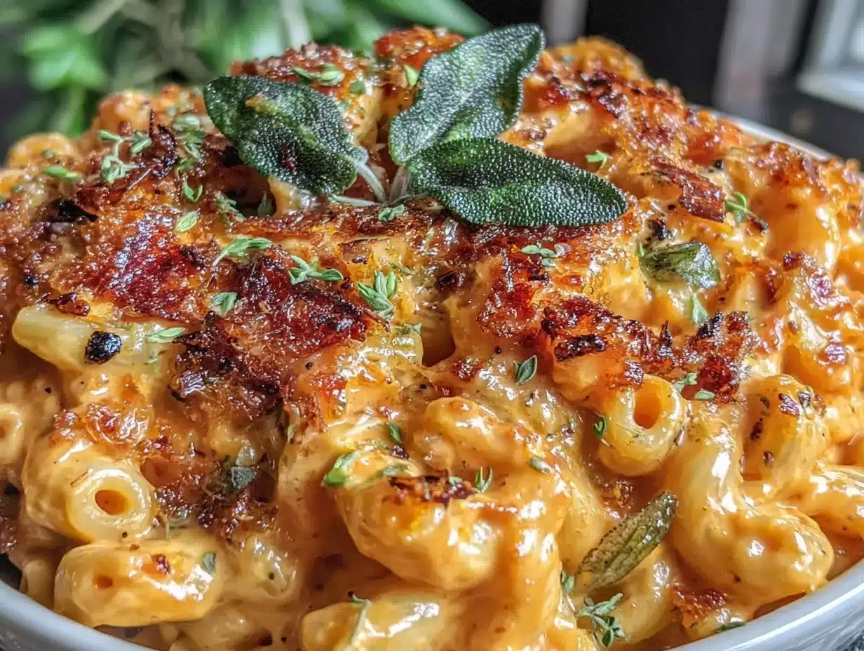 Creamy Pumpkin Alfredo Pasta: 5-Ingredient Self Care Dinner 4 creamy pumpkin alfredo pasta preparation steps