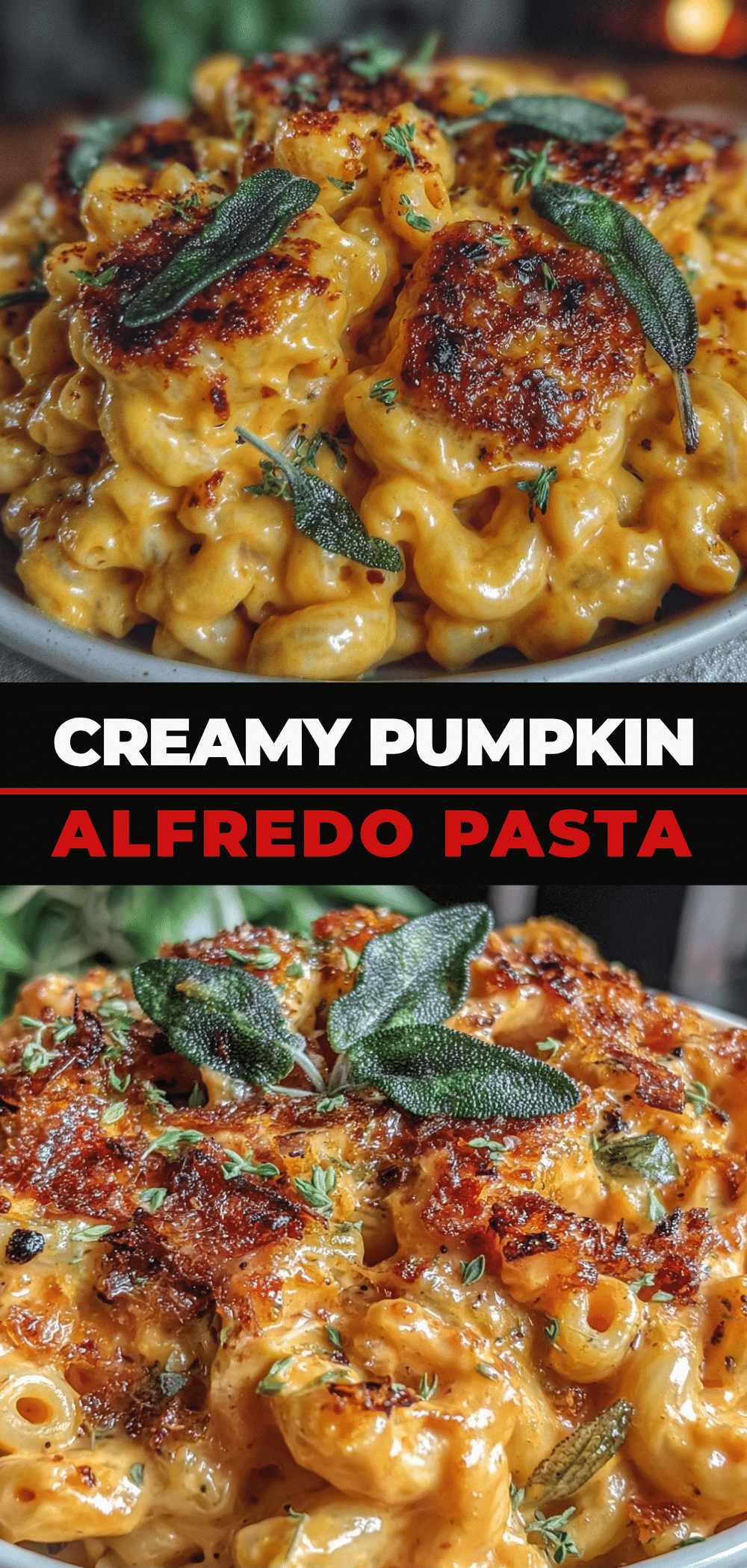 Creamy Pumpkin Alfredo Pasta: 5-Ingredient Self Care Dinner 5 creamy pumpkin alfredo pasta recipe