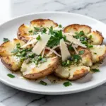 Crispy Smashed Potatoes - featured image