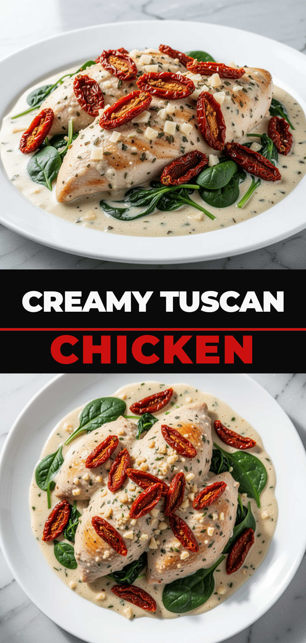 Crockpot Creamy Tuscan Chicken: Easy 30-Minute Dinner 5 Crockpot Creamy Tuscan Chicken recipe
