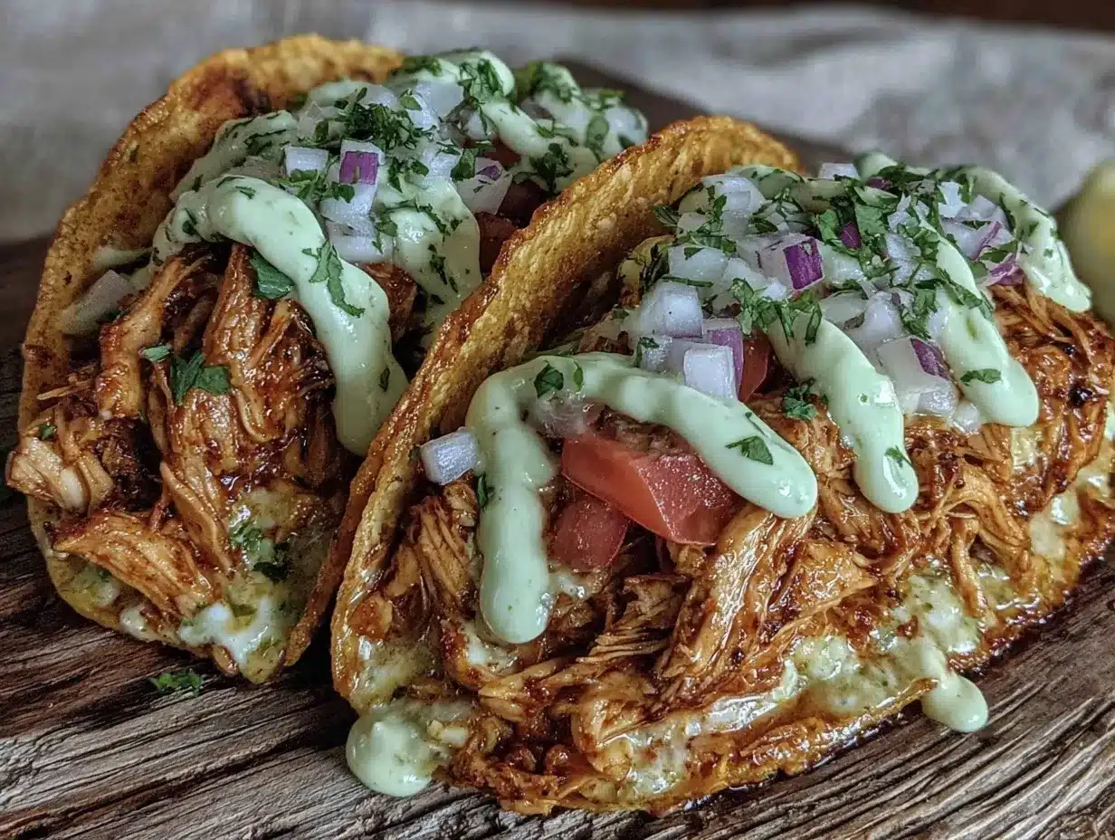 Crockpot Salsa Verde Chicken Tacos: Easy Weeknight Meal 4 crockpot salsa verde chicken tacos preparation steps