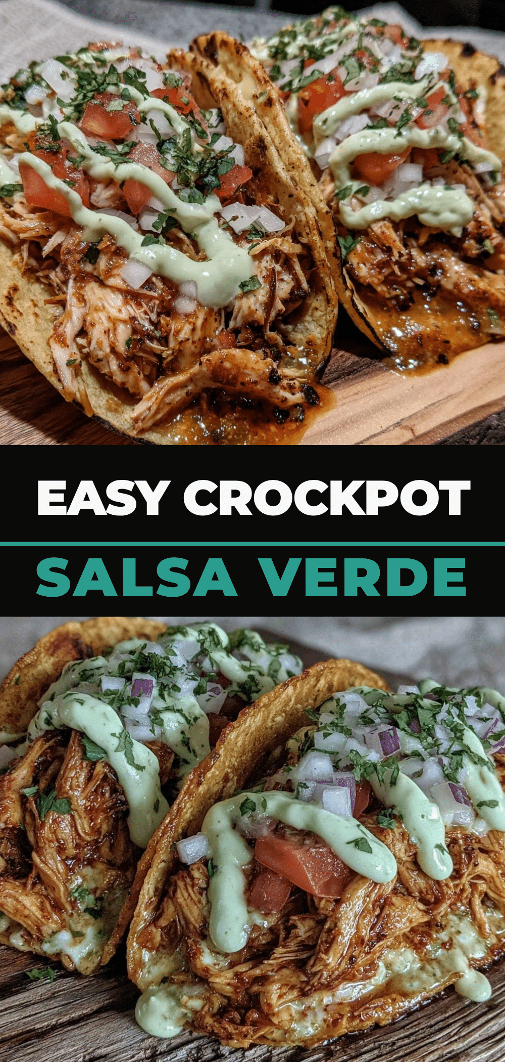 Crockpot Salsa Verde Chicken Tacos: Easy Weeknight Meal 5 crockpot salsa verde chicken tacos recipe