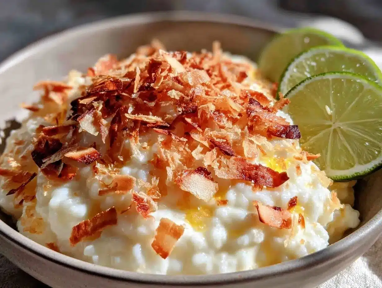 Dairy-Free Coconut Lime Rice Pudding: Gentle Self-Care 4 dairy-free coconut lime rice pudding preparation steps