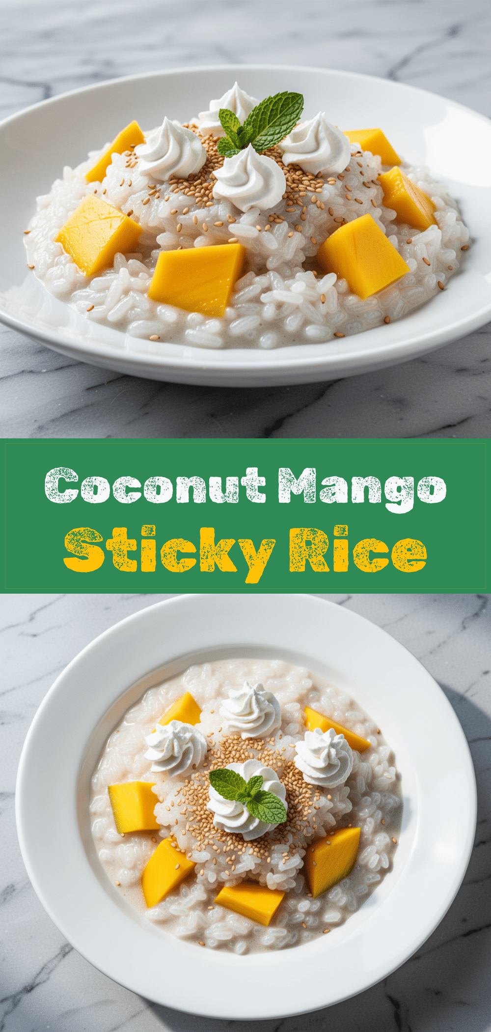 Dairy-Free Coconut Mango Sticky Rice Pudding: Easy Recipe 5 dairy-free coconut mango sticky rice pudding recipe