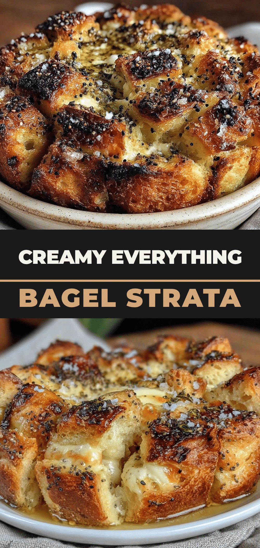 Everything Bagel Strata: 7-Ingredient Fuel That Fuels Your Day 5 Everything Bagel Strata recipe
