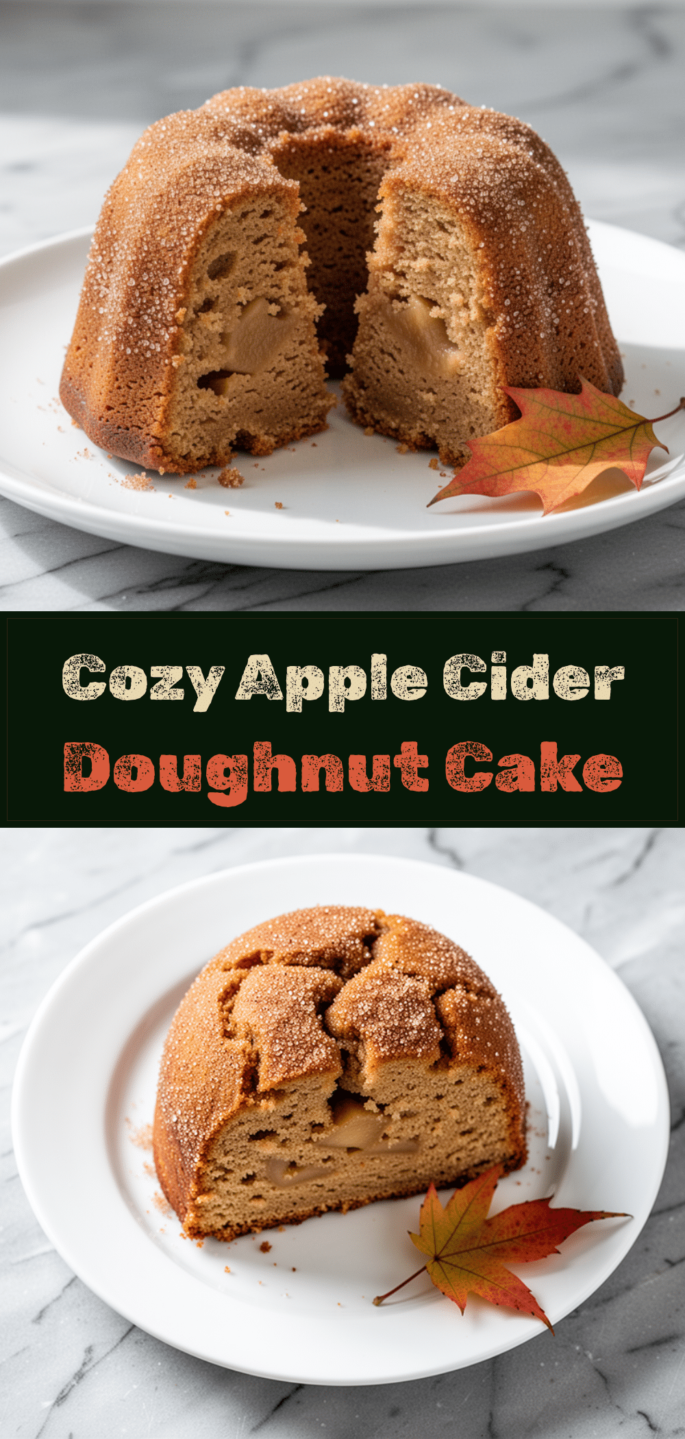 Fall Apple Cider Doughnut Cake: Best Easy 3-Ingredient Recipe 5 fall apple cider doughnut cake recipe
