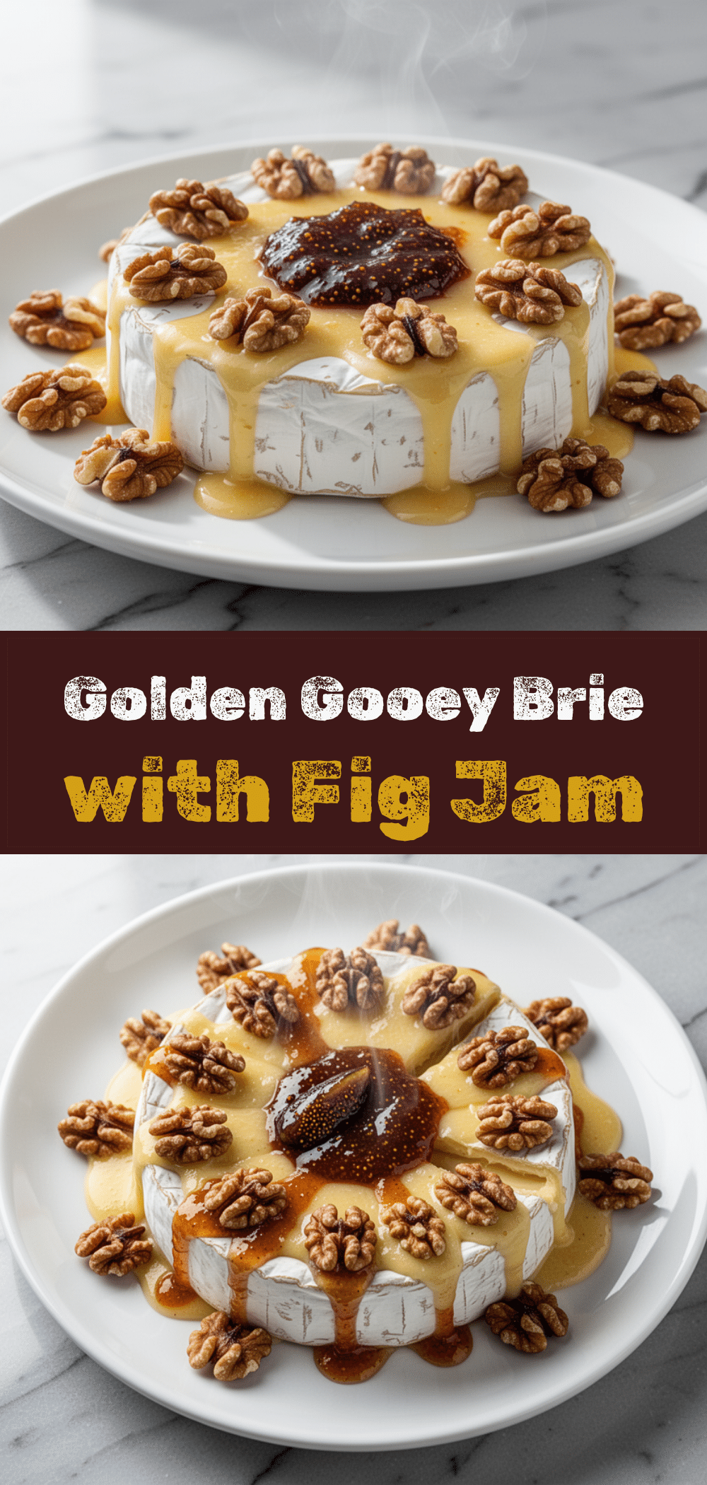 Fall Baked Brie with Fig Jam: Easy, Perfect Appetizer 5 fall baked brie with fig jam recipe