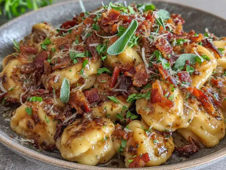 Home 1 fall brown butter sage gnocchi - featured image