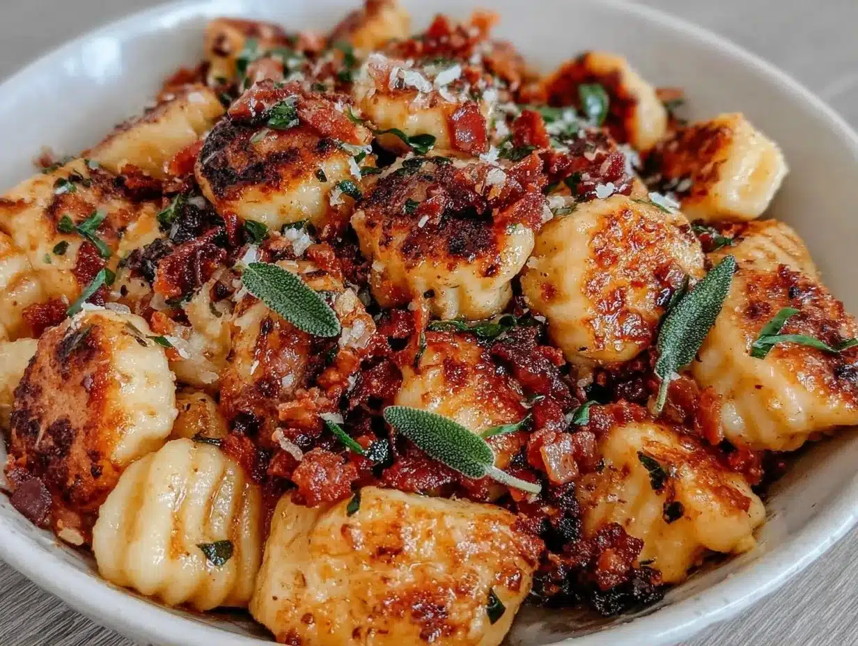 Fall Brown Butter Sage Gnocchi: Easy Small Batch 4 fall brown butter sage gnocchi preparation steps