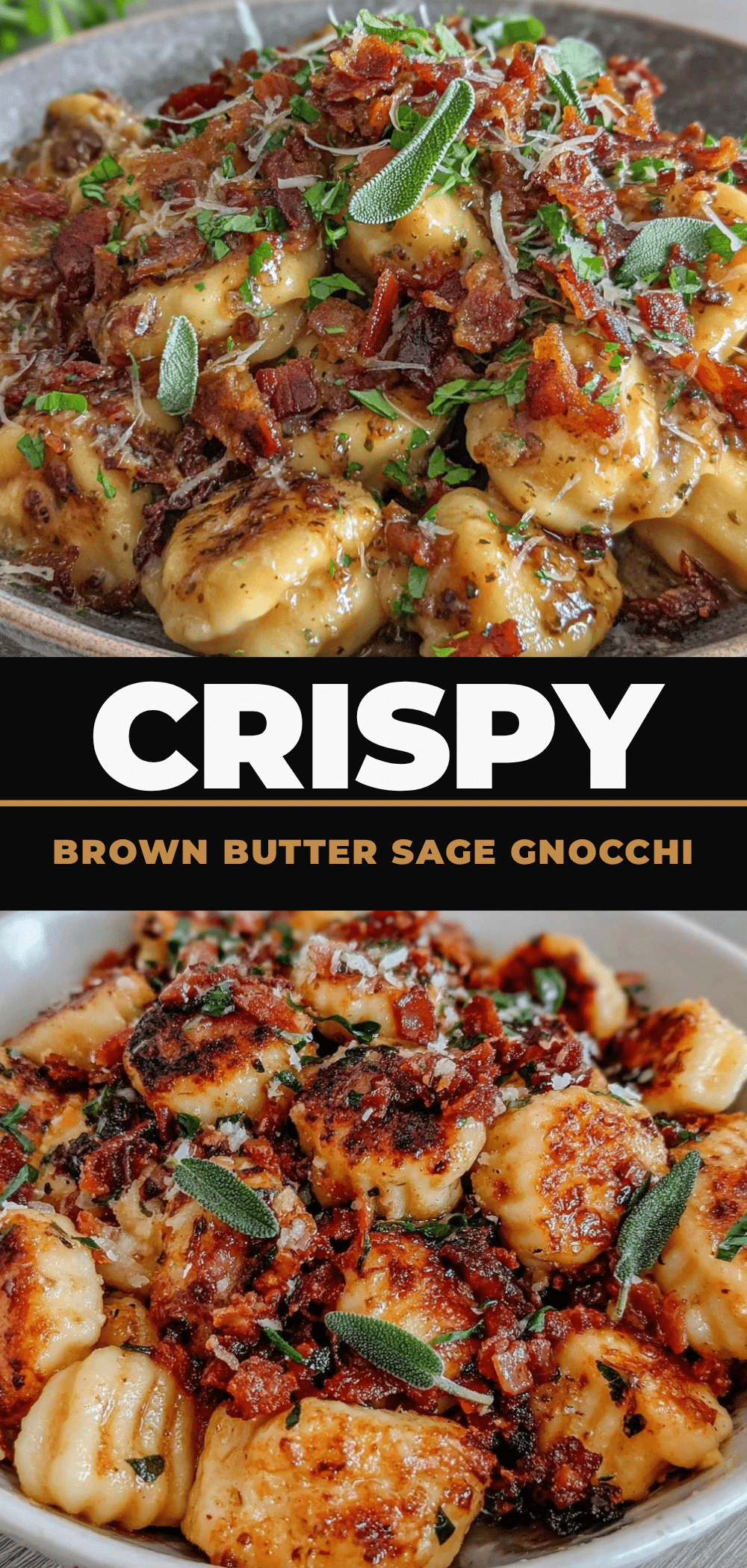 Fall Brown Butter Sage Gnocchi: Easy Small Batch 5 fall brown butter sage gnocchi recipe