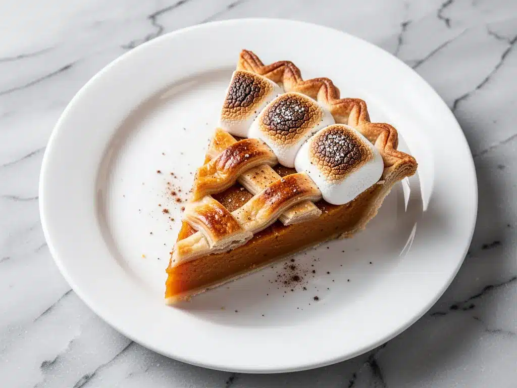 Fall Brown Butter Sweet Potato Pie: Easy Holiday Recipe 4 fall brown butter sweet potato pie preparation steps