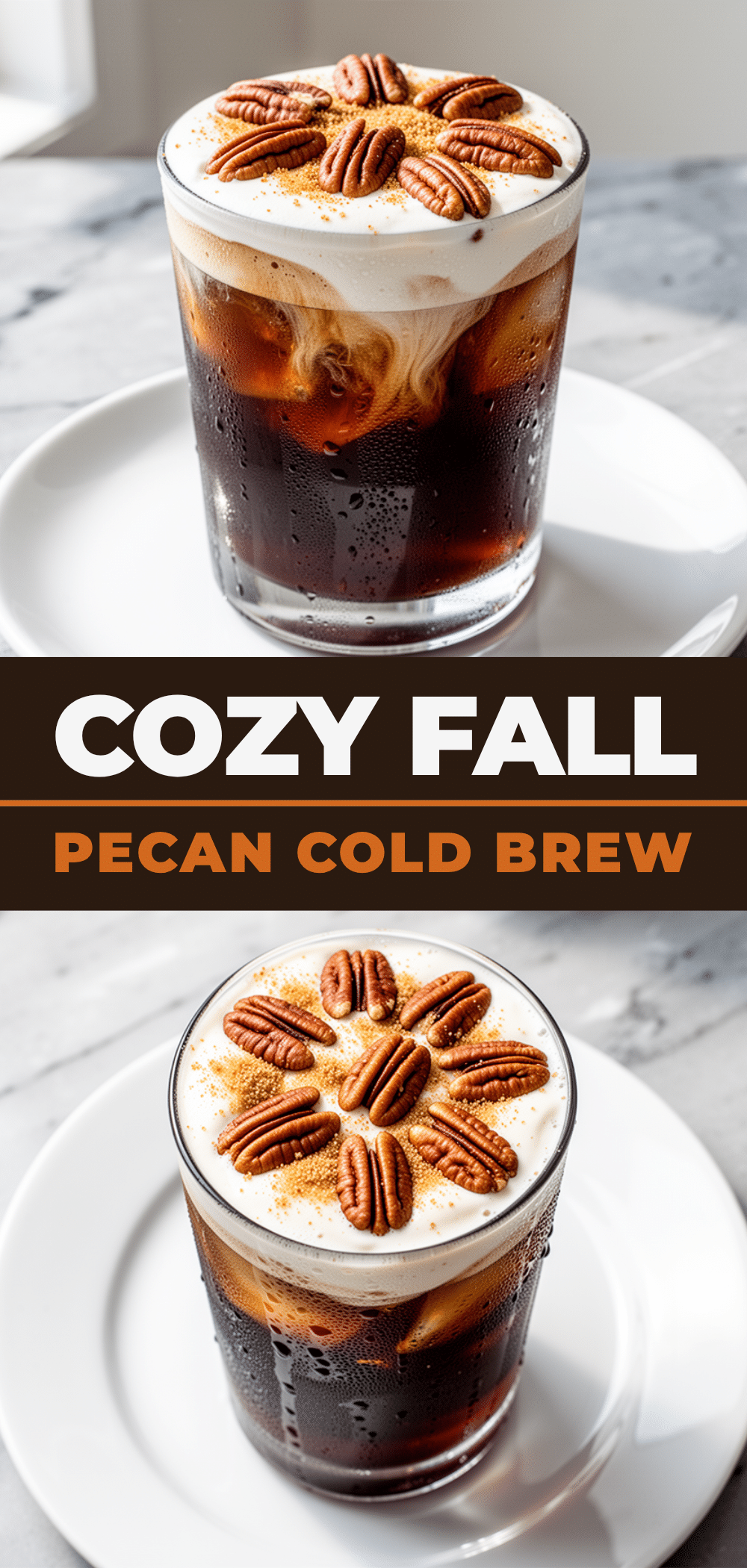 Fall Brown Sugar Pecan Cold Brew: 3-Step Vanilla Recipe 5 fall brown sugar pecan cold brew recipe